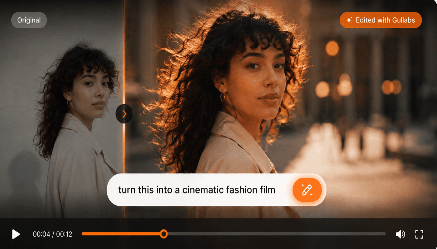 Edit videos Into Something New